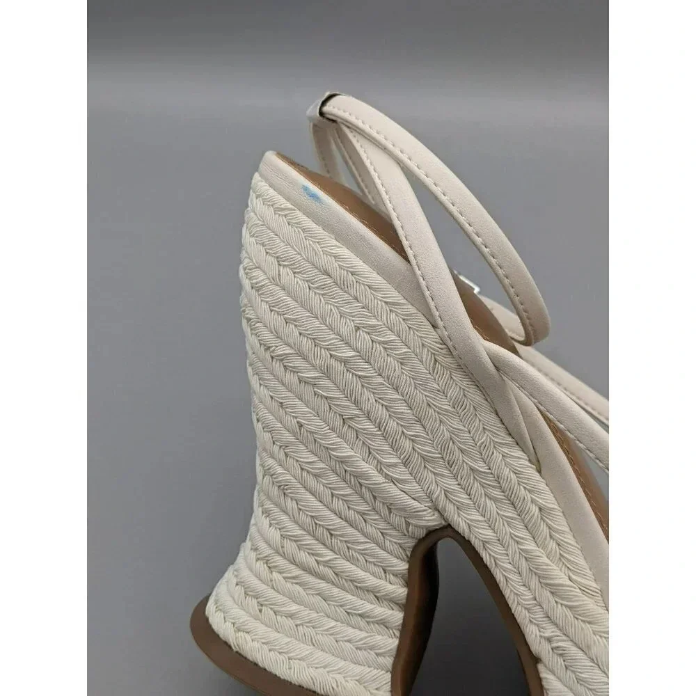 Marc Fisher LTD Women's Fetch Espadrilles Platform Size 9M (MSRP $120)